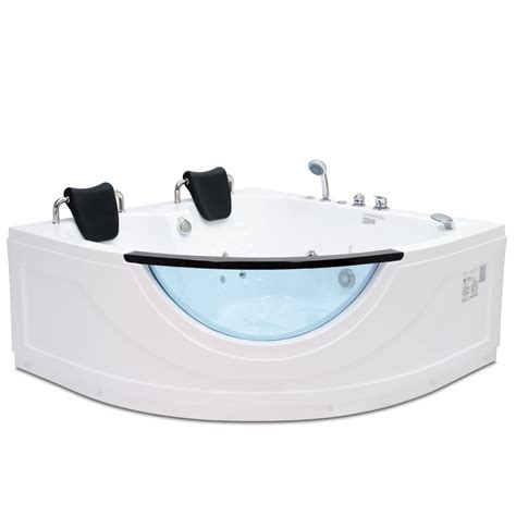 Find whirlpool tub bathtubs at lowe's today. Shop Northeastern Bath 2-Person White Acrylic Corner ...