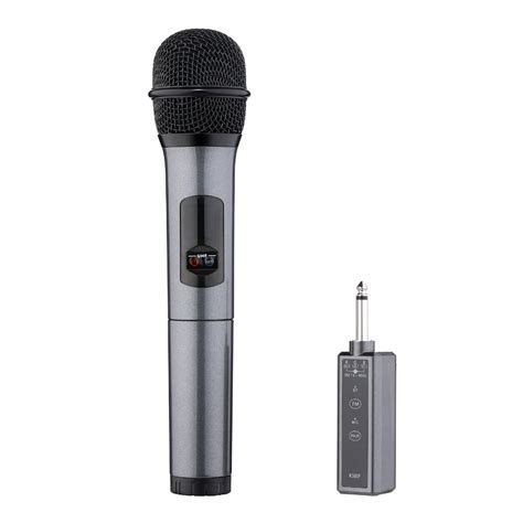 K380f Karaoke Microphone Wireless Bluetooth Microphone Portable