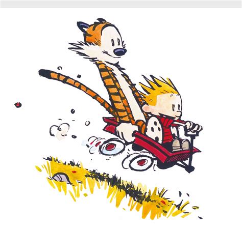 ‘calvin And Hobbes Creator Bill Watterson Makes Guest Appearance In