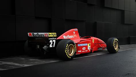 Michael Schumachers First Ferrari F1 Car Has Gone Up For Sale