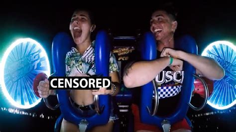 Are the bazoombas going to hold on? SLINGSHOT FAIL | VACAY W MY BFF AND MY EX - TH-Clip