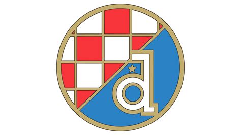Dinamo Zagreb Logo Symbol Meaning History Png Brand