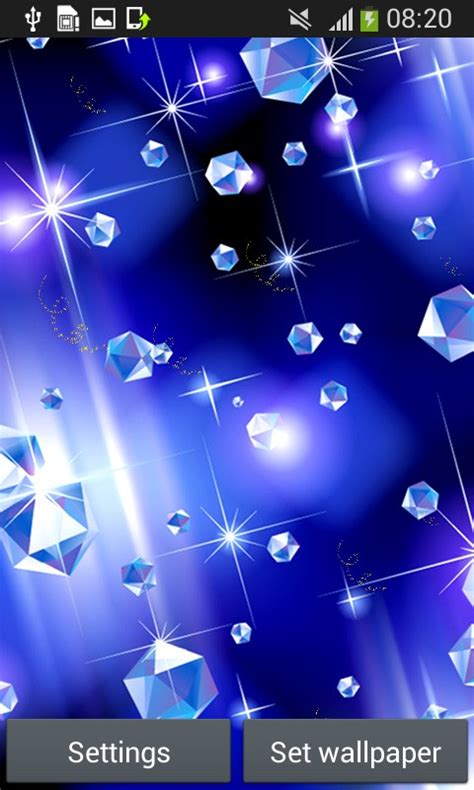 Animated backgrounds live wallpaper and shiny new diamond wallpaper 2019 nice diamond wallpaper attract eyes in first sight. Diamond Live Wallpapers