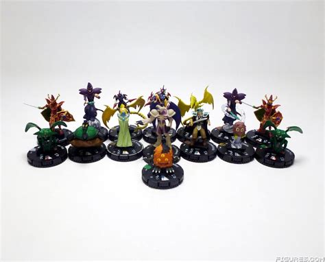 Free Shipping And Returns Heroclix Yugioh Series 1 6 Figure Starter Set Yu Gi Oh High Quality