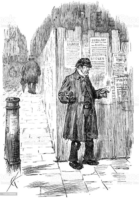 Crime In Victorian London 19th Century Punch Cartoon向量圖形及更多劏人殺手積克圖片 Istock