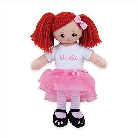 Red Head Doll With Tutu Buybuy Baby
