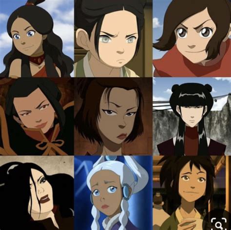 Patrick Patterson Trending Avatar The Last Airbender Characters Ranked