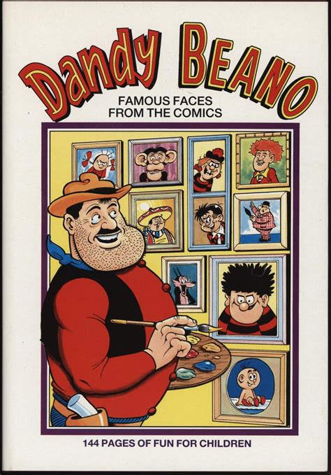 The Comic Book Price Guide For Great Britain Dandy Beano Famous Faces
