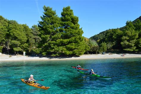 Kornati Sea Kayaking Book Adventures And Trips For Holiday In Croatia