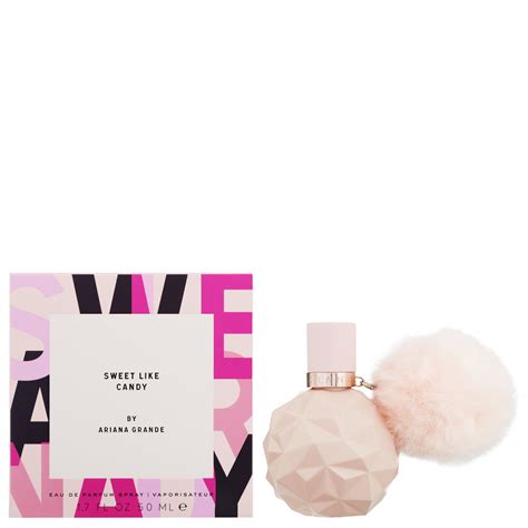 Ariana grande sweet like candy eau de parfum, launched in 2015, is playful at heart wrapped in decadent desire. Ariana Grande Sweet Like Candy Eau de Parfum Spray 50ml - Perfume