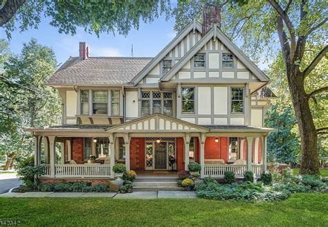 These picturesque houses, usually of brick or stone, fill entire suburban neighborhoods. 1891 Victorian Era Tudor Home for Sale in Historic West ...