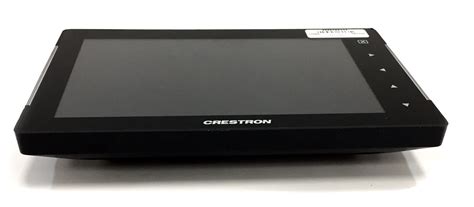 Crestron Tss 752 B S 7 Room Scheduling Touchscreen Panel Ebay