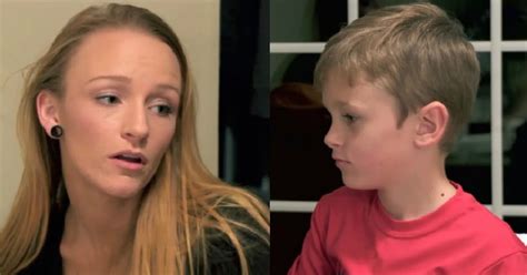 Maci Bookout Scolds Son Bentley For Not Taking Her Rules Seriously