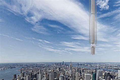 Worlds Tallest Building Proposal Hangs A Megatall On An Asteroid
