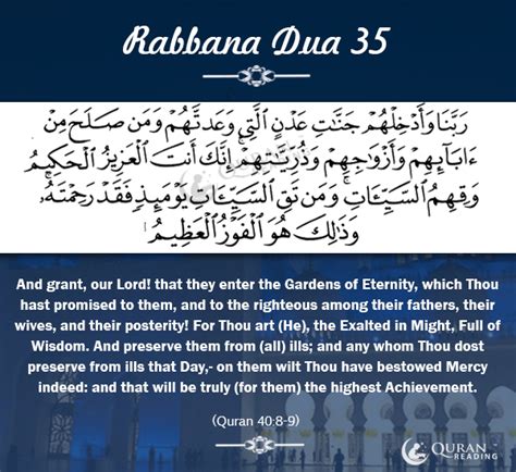 40 Duas From The Holy Quran That Start With “rabbana” Learn Quran