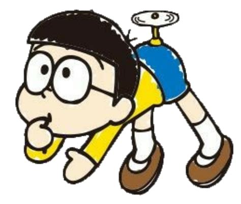 Doraemon Nobita Freetoedit Sticker By Nekogirlmeow