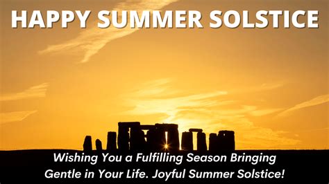 Summer Solstice 2021 Wishes And Hd Images Whatsapp Messages Summer