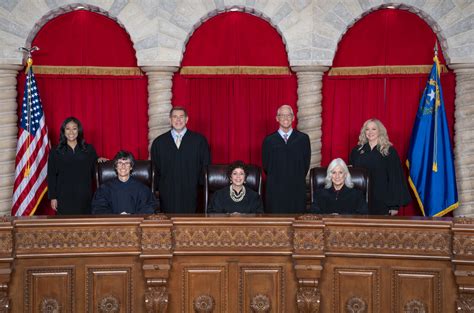 The Supreme Court Of Nevada Justices Nevada Appellate Courts