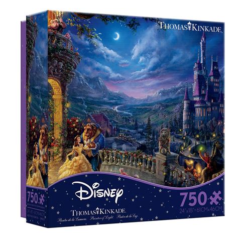 Buy Ceaco Thomas Kinkade The Disney Collection Beauty And The Beast