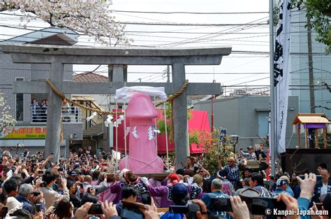 Kanamara Matsuri The Fertility Festival At Tokyos Doorstep