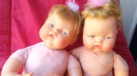 Vintage Ideal Thumbelina Dolls Moves Wind Up Youtube