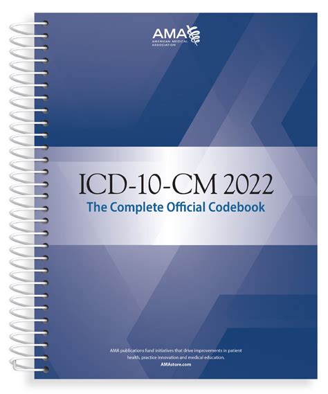 Icd 10 Cm 2022 The Complete Official Codebook With Guidelines Ebook By