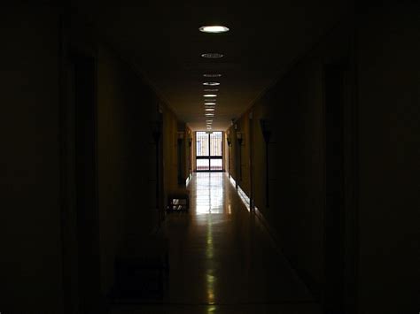 Free Dark Corridor Stock Photo