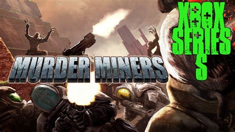 Murder Miners A Classic Xbox 360 Indie Game Xbox Series S Gameplay