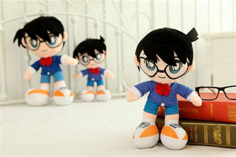 Anime Detective Conan Plush Toys The Charming Case Closed Conan