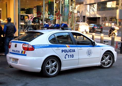 Andorra La Vella Andorra Cos De Policia Seat Leon Mk1 Flickr