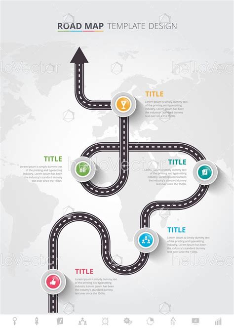 Roadmap Infographic Template Download Graphics And Vectors What Is An
