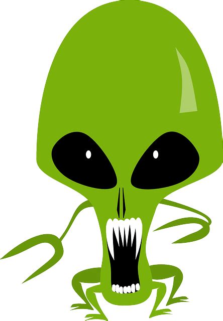 Extraterrestre Cosmique Monstre · Images Vectorielles Gratuites Sur Pixabay