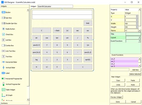 Drag And Drop Python Gui Designer Labdeck