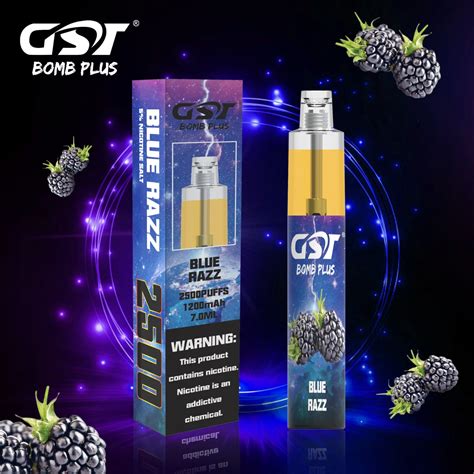 New Gst Puffs Disposable Vape Puff Bar E Cigarette China Puff Plus And Electronic Cigarette