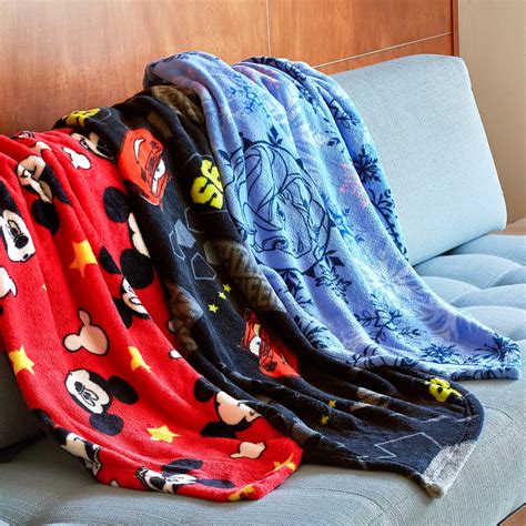 Disney Mickey Mouse Fleece Throw Blanket Disney Store Exclusive