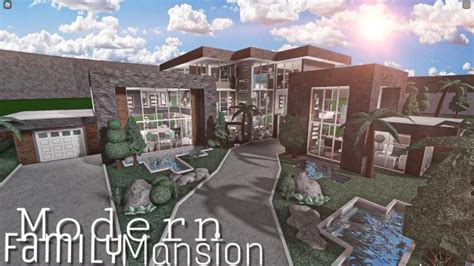Bloxburg House Ideas Mansion 100K Bloxburg House Ideas Gamer