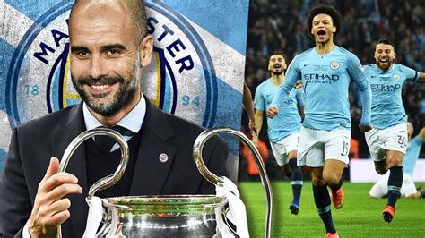 How Manchester City Can Win The Champions League This Year