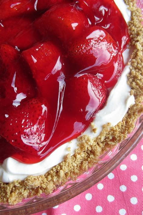 Easy Strawberry And Cream Pie Renees Kitchen Adventures