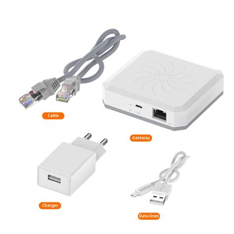 Tuya ZigBee Smart Gateway Hub Smart Life APP Wireless ...