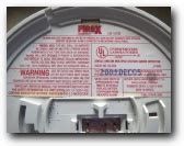 How do you unplug the quick connect wiring and open the door to change the battery on a model intermittent and repeated beeping from a smoke alarm is generally a sign that the battery is in need. How To Change The Battery In A Smoke Alarm That Is Beeping ...