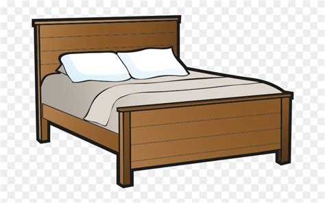 Bed Bed Frame Clipart 3803442 Pinclipart