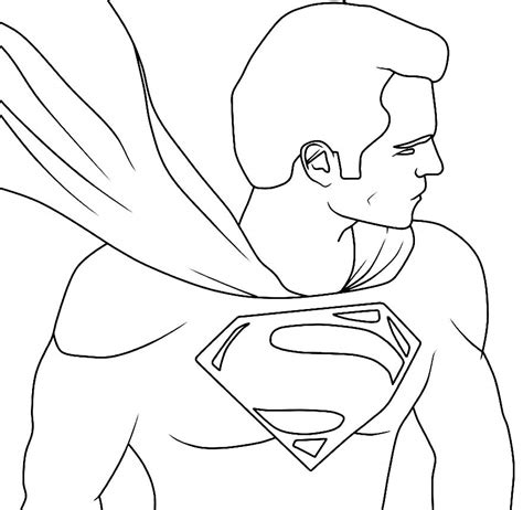 Desenhos Do Super Homem Para Colorir Dicas Pr Ticas