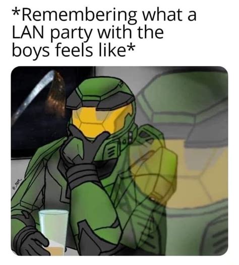 Remembering What A Lan Party With The Boys Feels Like Ifunny