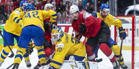 Eishockey Wm 2021 Schweiz Trifft Auf Russland Und Schweden