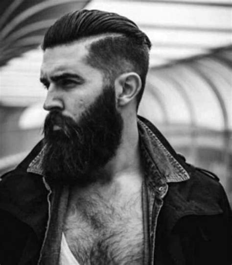 A shaved sides haircut doesn't have to be really long on top, but just long enough to make that distinction. 50 Shaved Sides Hairstyles For Men - Throwback Haircuts