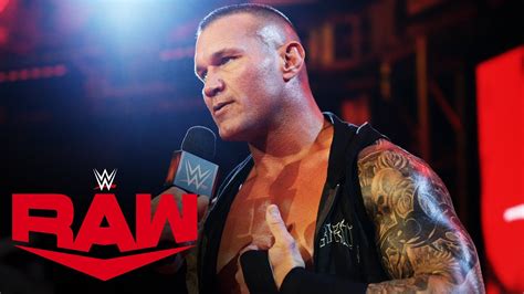 Randy Orton Accepts Edges Wrestlemania Challenge Raw March 23 2020