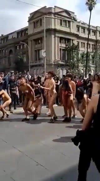 Naked Parade In The Street ThisVid Com