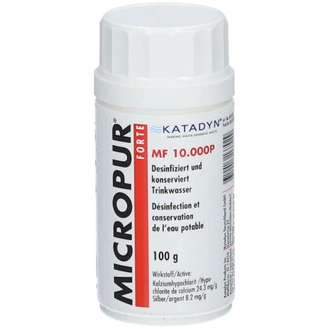 Micropur Forte Mf 10000p 100 G Shop