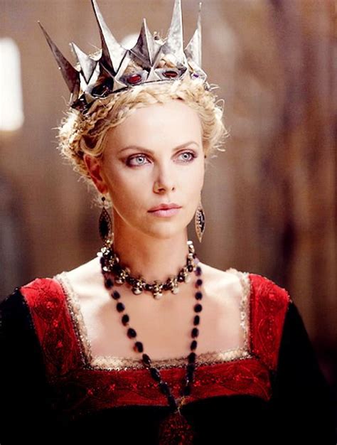 Smoother Than A Storm Charlize Theron Queen Ravenna Red Queen