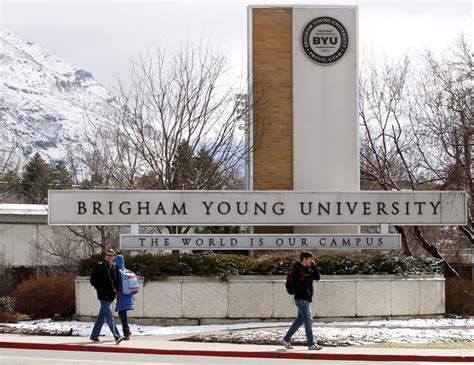 Brigham Young University Announces Changes To Its Honor Code After Protests